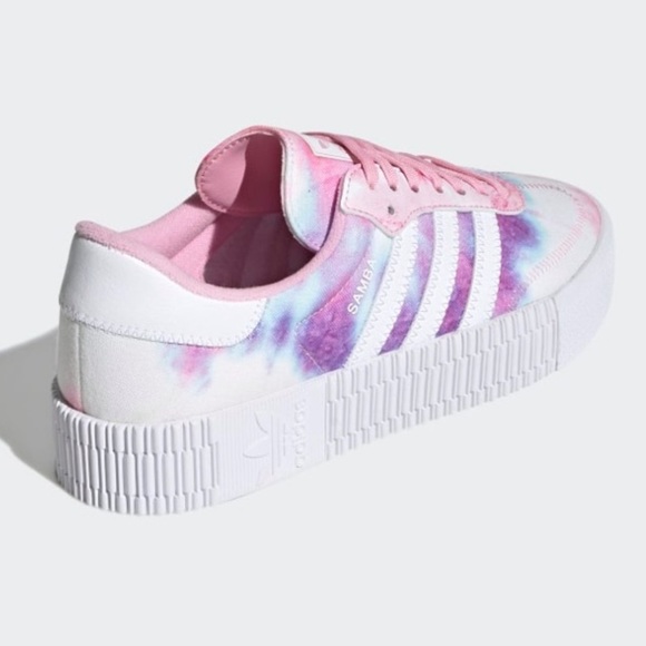 adidas Samba Rose Pink Tie Dye - Picture 4 of 10